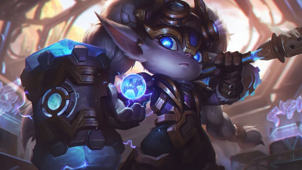 Hextech Poppy (Image via Riot Games)