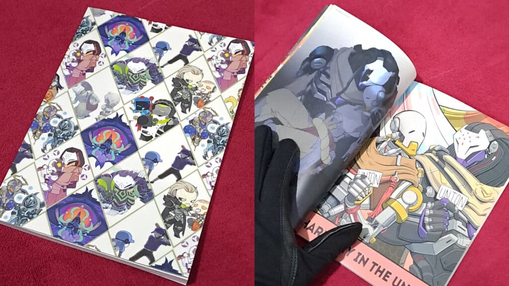 Photos of the Ramyatta zine (Images via <a href="https://x.com/wooongwooong/status/2002040300458709387" target="_blank" rel="noreferrer noopener">Wong</a>)