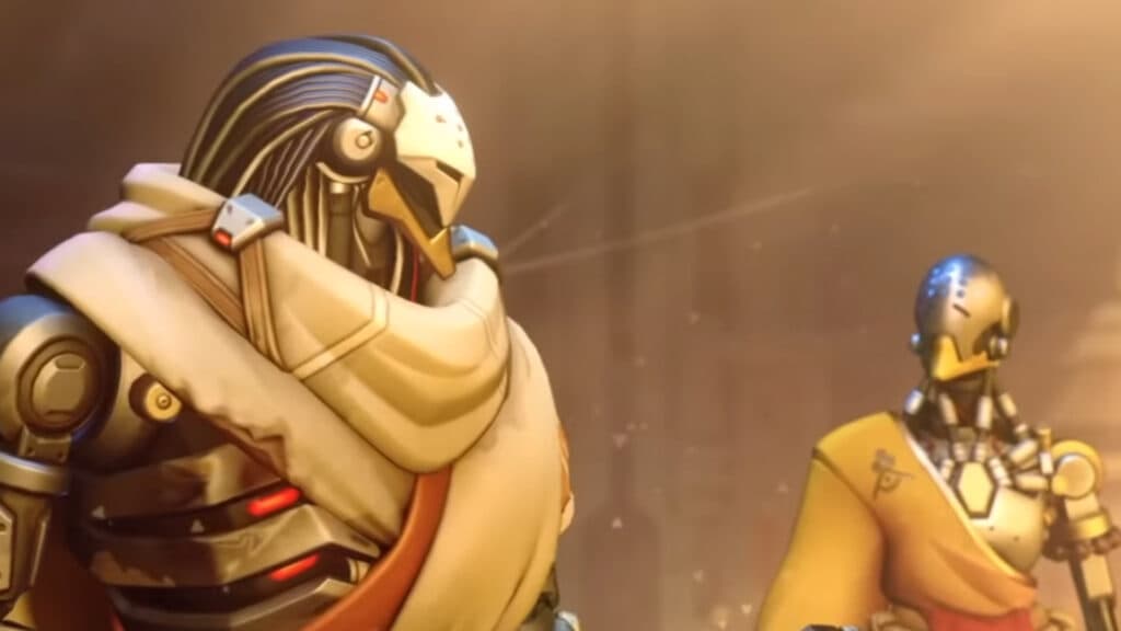 Ramattra and Zenyatta in Overwatch 2 (Image via Blizzard Entertainment)