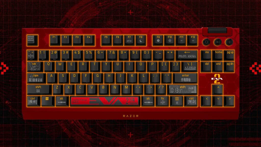 Razer BlackWidow V4 TKL HyperSpeed (Image via Razer)