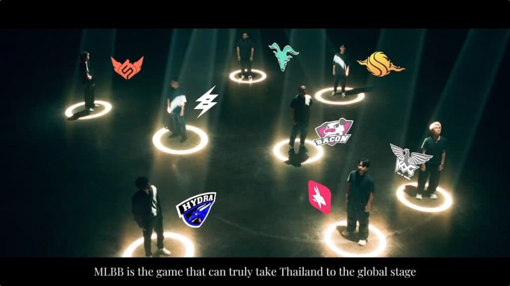 Thailand is looking to revive its glory in the MLBB esports scene. (Image via MOONTON Games)