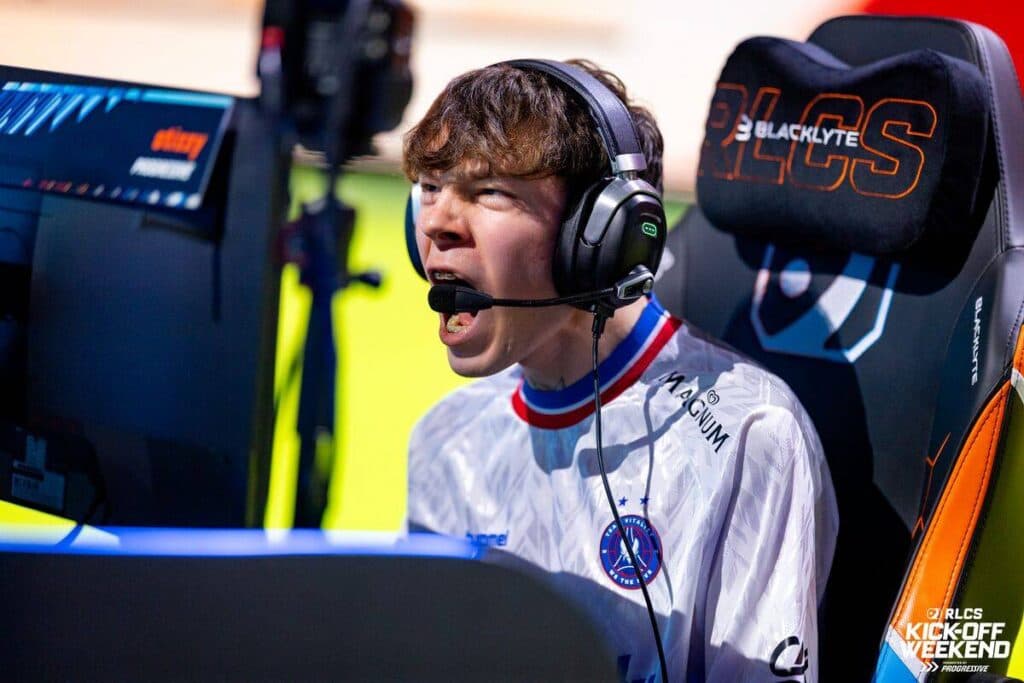 Vitality | Gaspar "stizzy" Rosalen Andres (Image via Rocket League Esports)