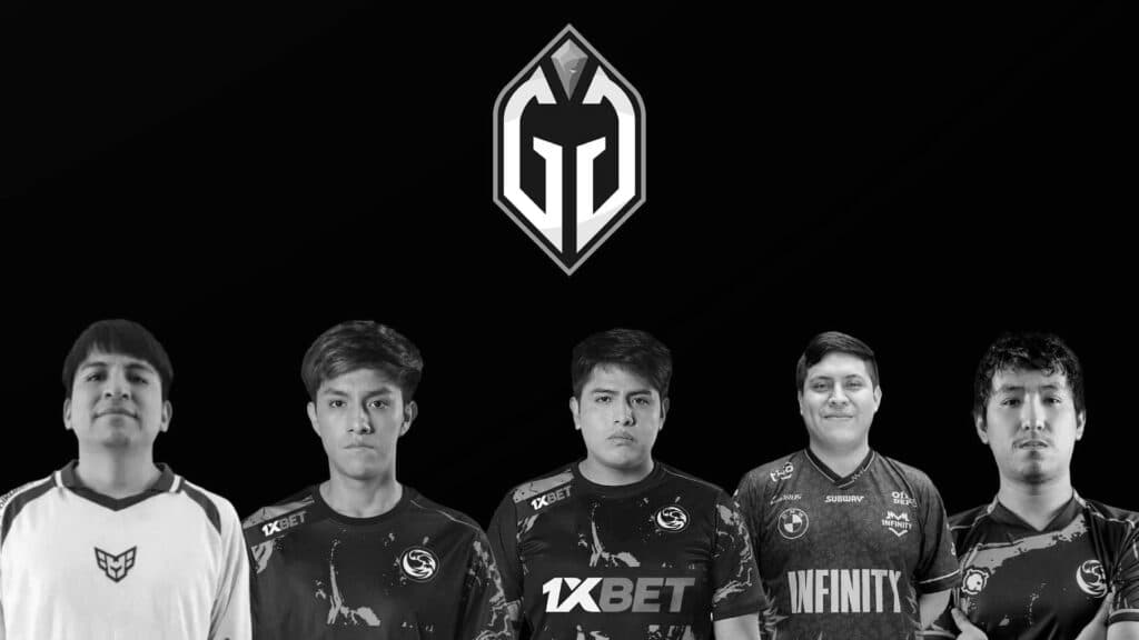 The rumored new GG roster from Perú Rejects (Image via esports.gg)