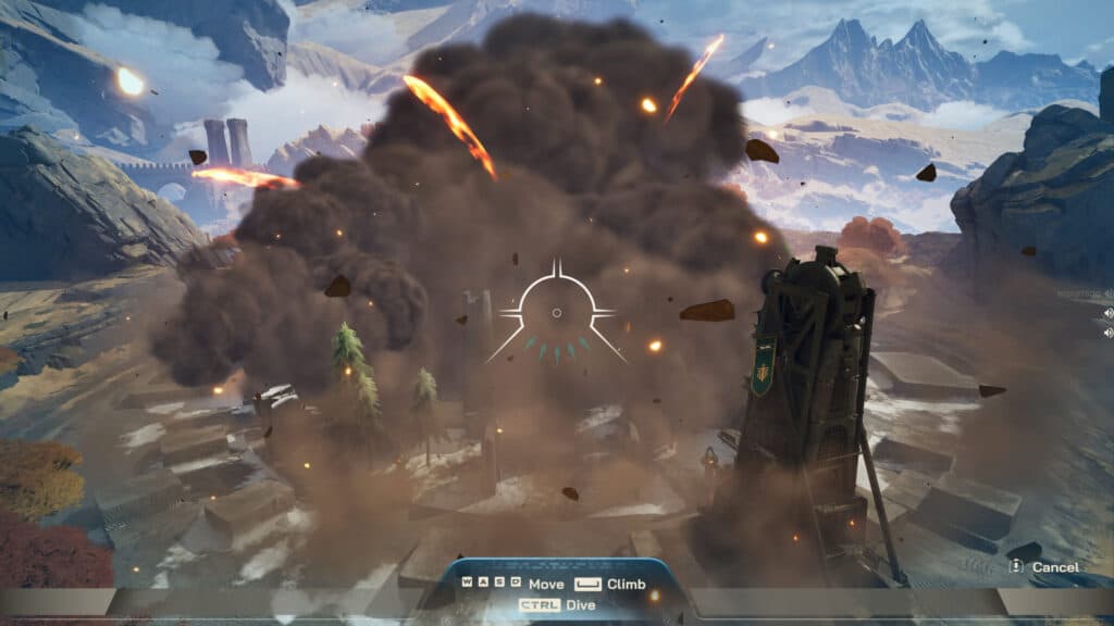 Highguard Summit map (Screenshot via esports.gg)