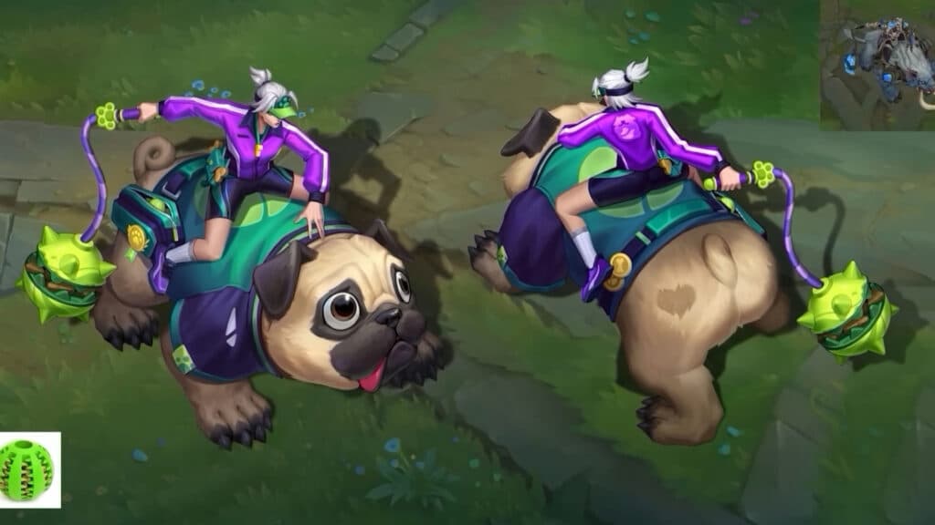 April Fool's Sejuani skin (Image by Riot Games)