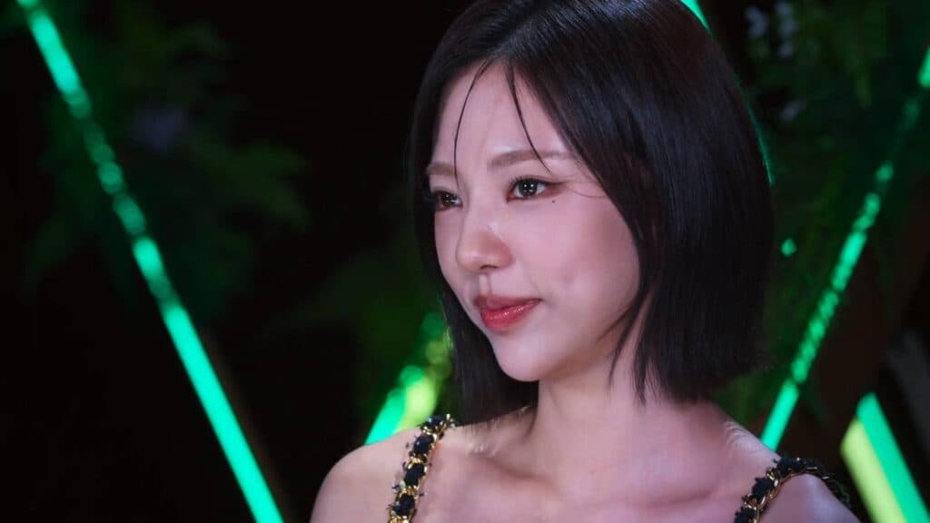 Kim Go-eun from Single’s Inferno Season 5 (Image via Netflix)
