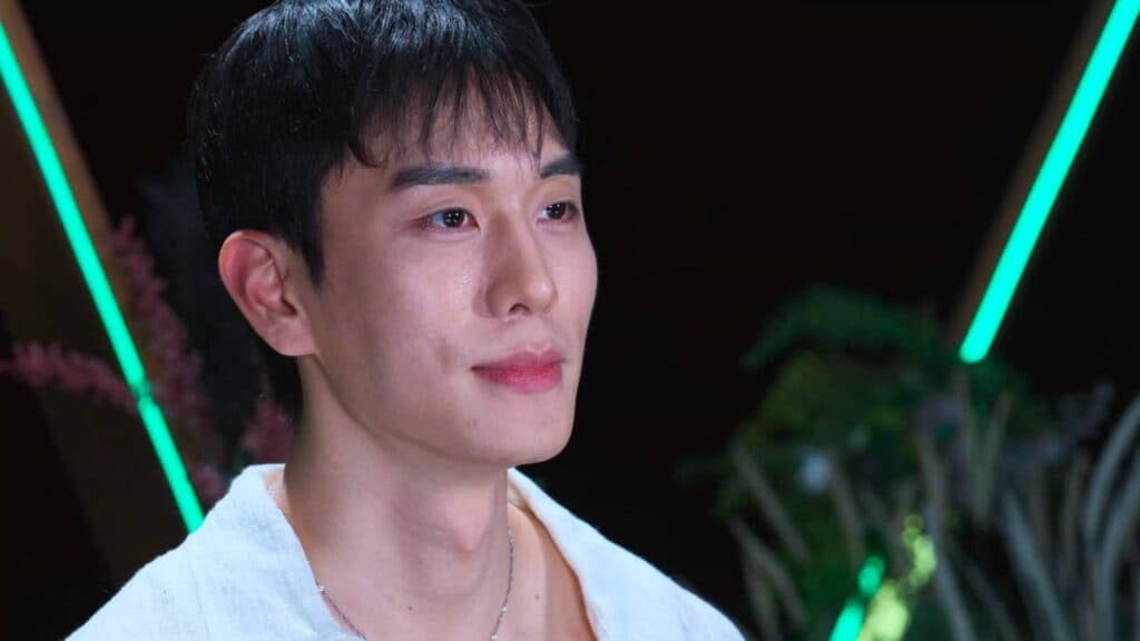Kim Jae-jin from Single’s Inferno Season 5 (Image via Netflix)