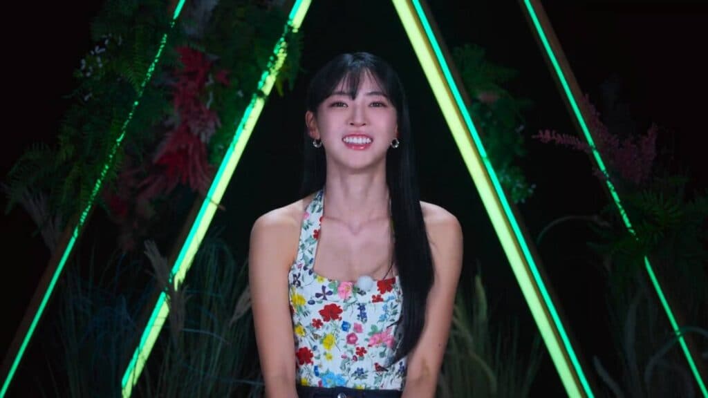 Kim Min-gee from Single’s Inferno Season 5 (Image via Netflix)