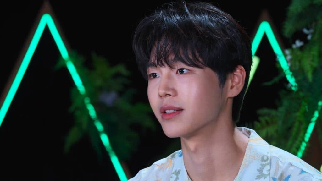 Single’s Inferno Season 5, Lim Su-been (Image via Netflix)