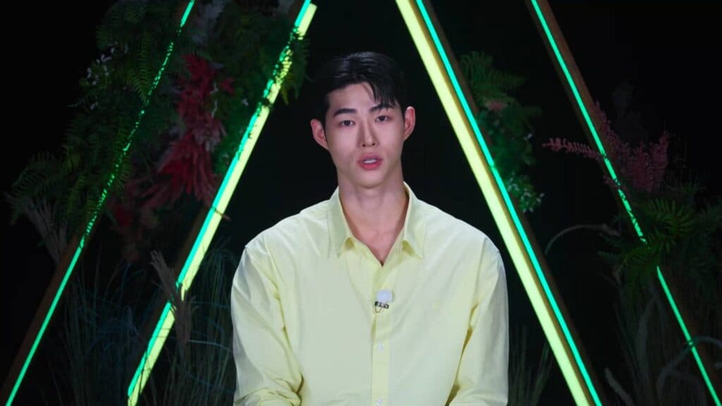 Song Seung-il from Single’s Inferno Season 5 (Image via Netflix)