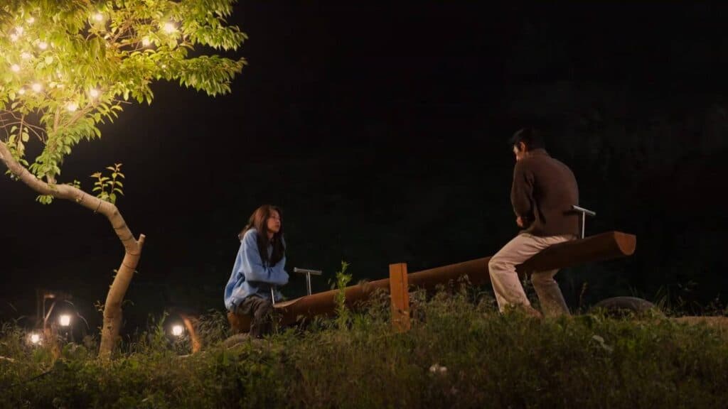 Choi Mina Sue and Lee Sung-hun (Image via Netflix)