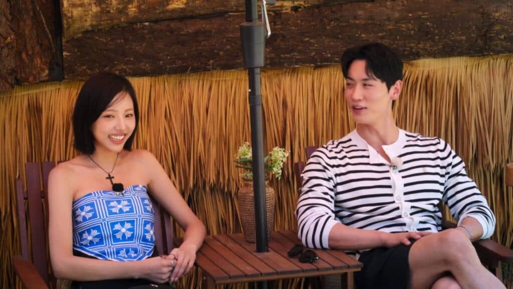 Kim Go-eun and Jo I-geon (Image via Netflix)