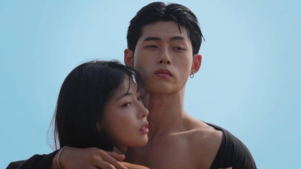 Kim Min-gee took the lead and was somewhat bossy during this photoshoot (Image via Netflix)
