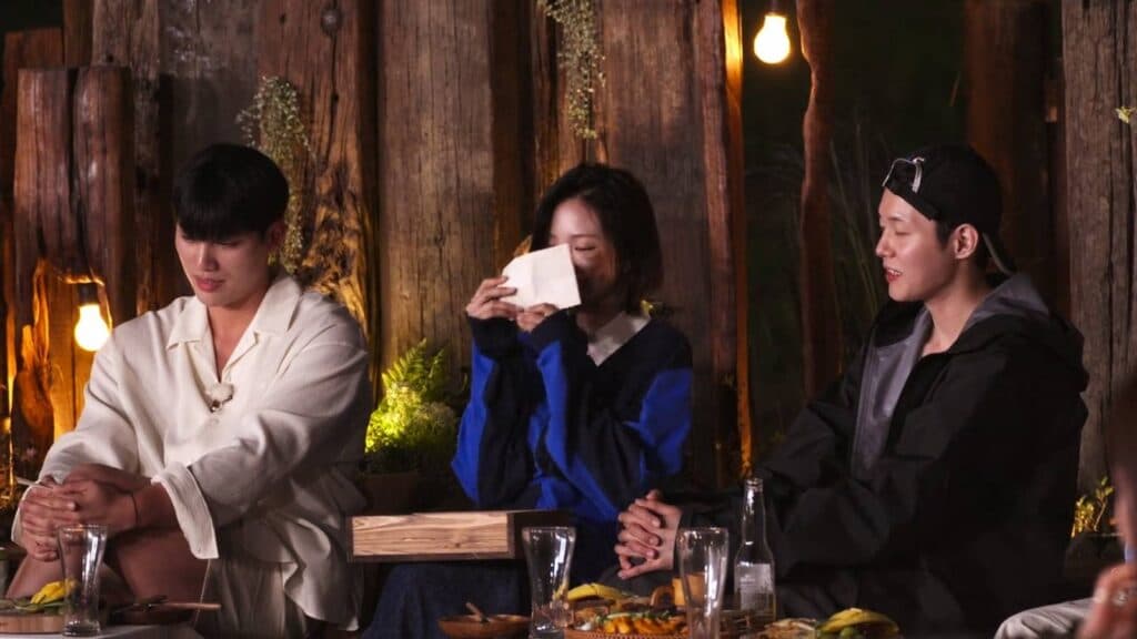 Shin Hyeon-woo, Kim Go-eun, and Woo Sung-min (Image Netflix)