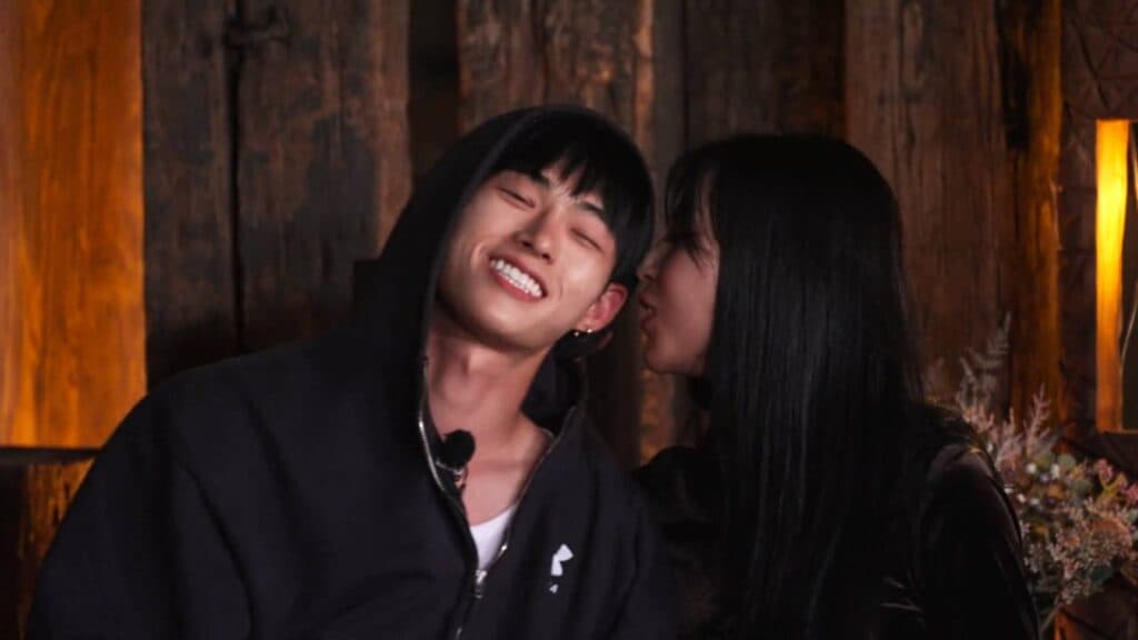 Song Seung-il and Kim Min-gee (Image Netflix)