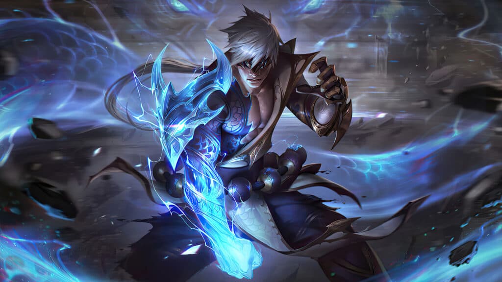 Storm Dragon Lee Sin (Image via Riot Games)