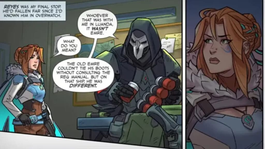 Emre is connected to Talon (Image via Blizzard Entertainment)
