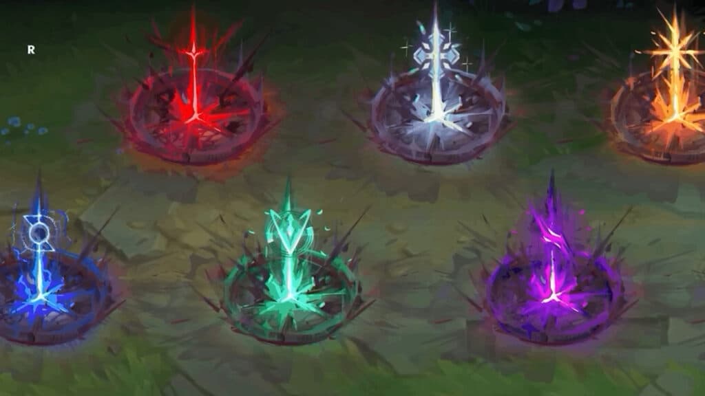 First look at Viego's Exalted skin animations (Image by Riot Games)