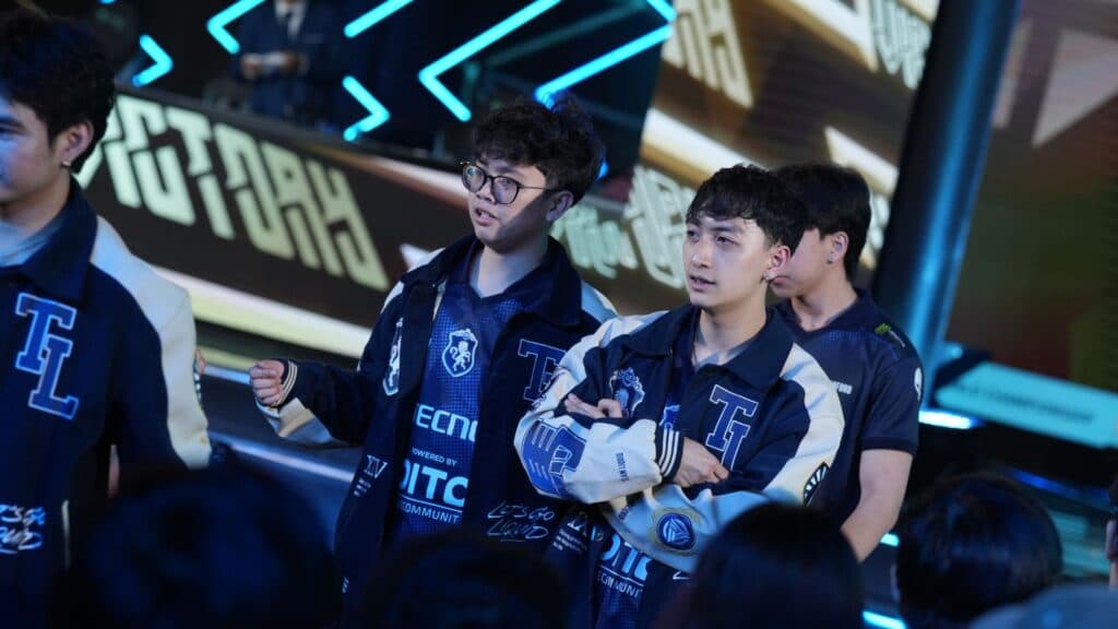 TLPH will do whatever it takes to survive in the M7 World Championship. (Image via Moonton games)