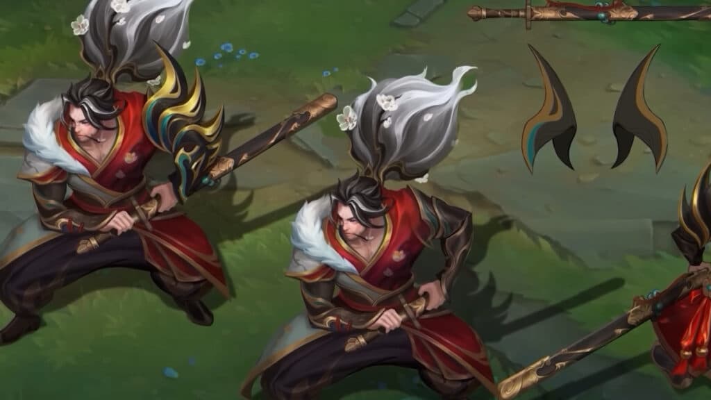 Petals of Spring Yasuo (Image by Riot Games)