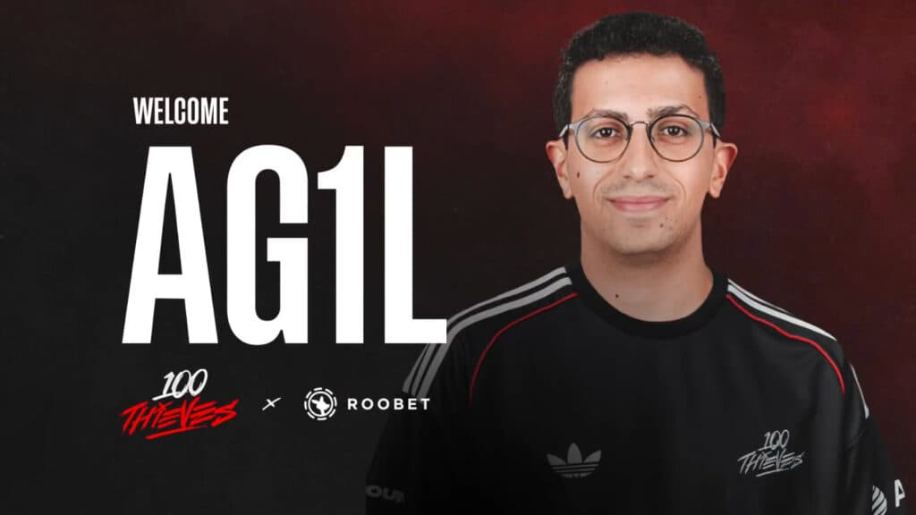 Ag1l (Image via 100 Thieves)