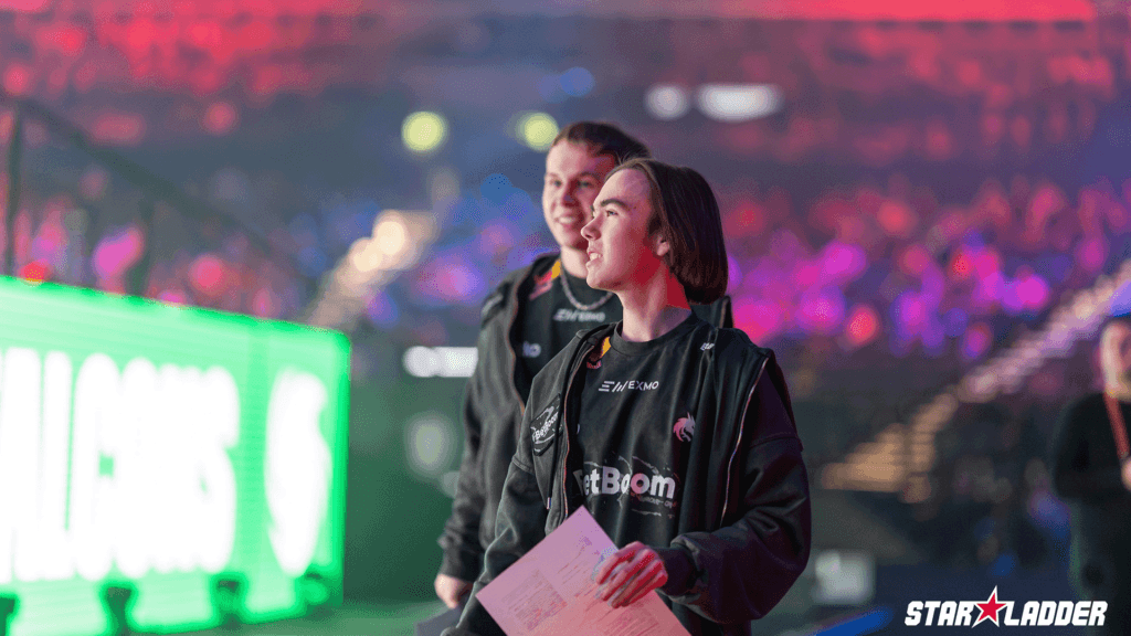 Team Spirit's donk at the Starladder Budapest Major (Image: Starladder)