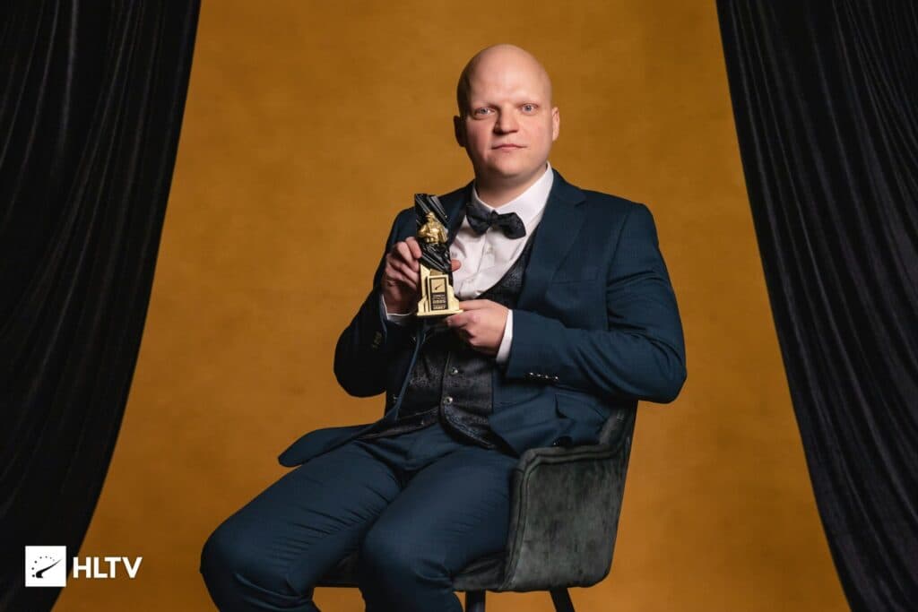 XTQZZZ (Image via HLTV | Stephanie Lindgren)