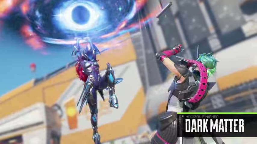 Horizon's Dark Matter finisher (Image via EA)