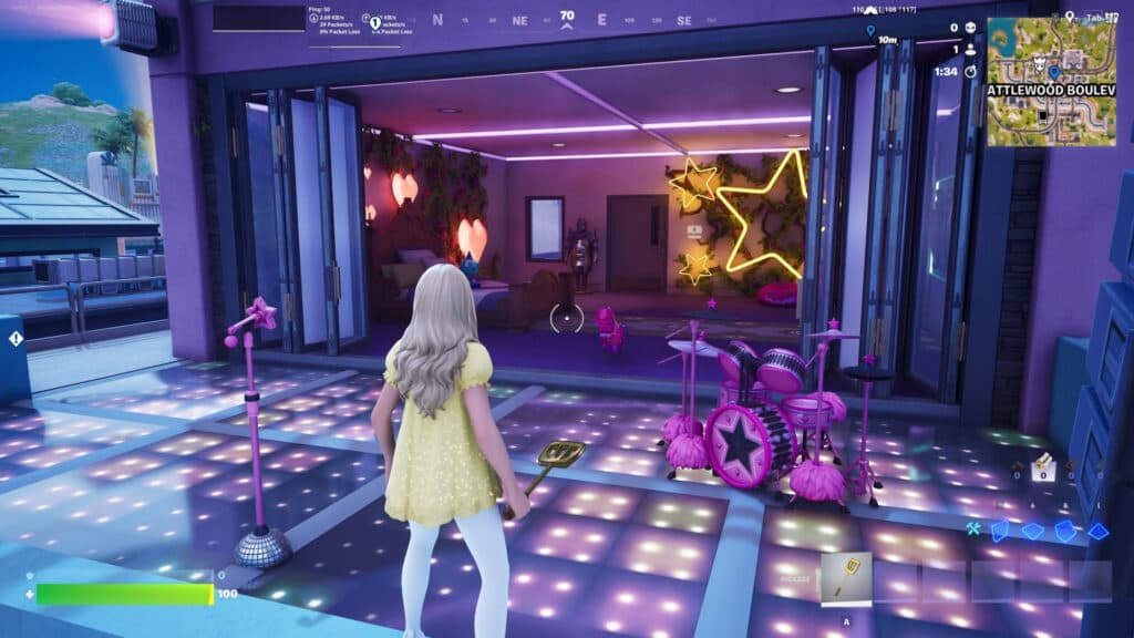 Chappell Roan room (Image via HYPEX)