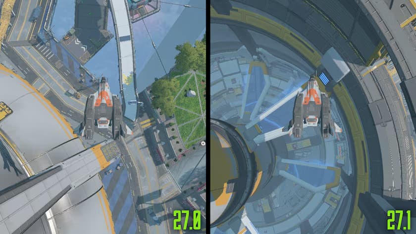 Before and after drop locations (Image via EA)