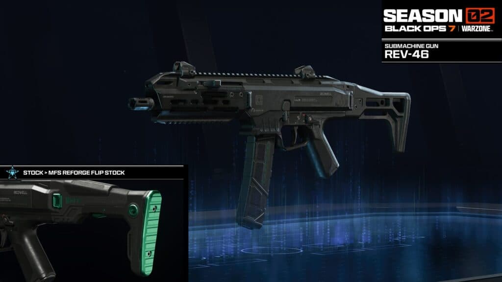 The REV-46 will be available at the start of Season 2. Image via Activision
