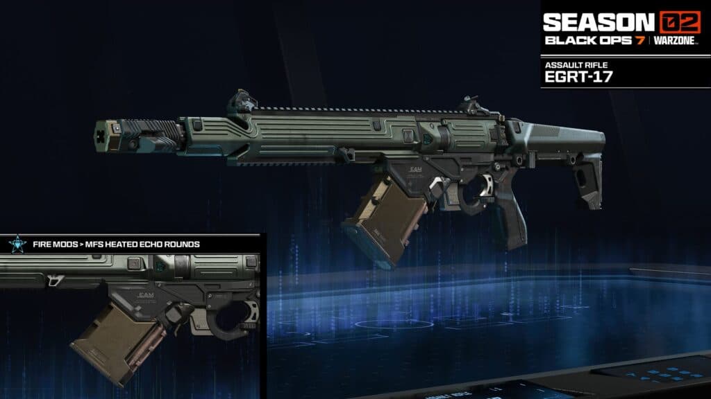 The EGRT-17 arrives with the start of Season 2 in Black Ops 7. Image via Activision
