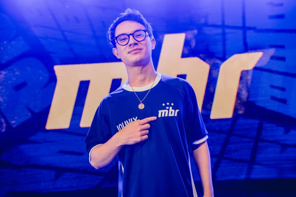 MIBR Zekken (Photo via Colin Young-Wolff/Riot Games)