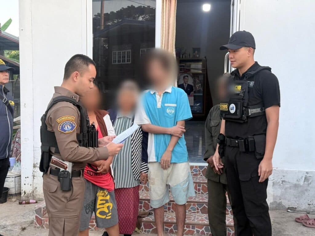 Thai police issued a search warrant on Cheerio, too.