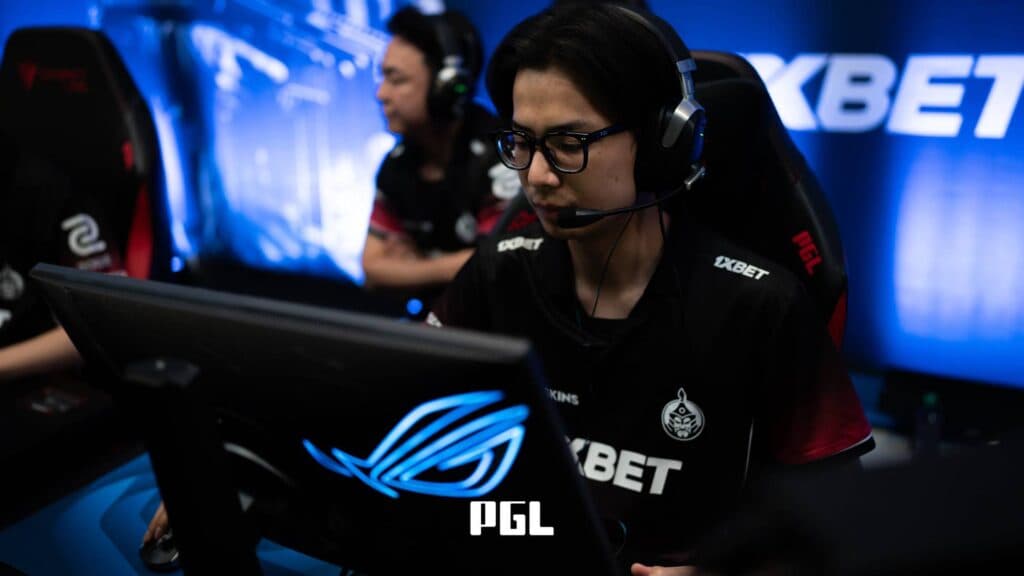 The MongolZ | Sodbayar "Techno4K" Munkhbold at PGL Cluj-Napoca 2026 (Image via PGL)