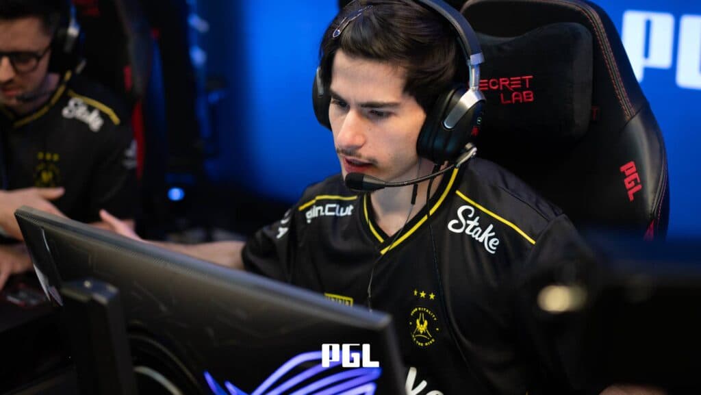 Vitality | Shahar "flameZ" Shushan at PGL Cluj-Napoca 2026 (Image via PGL)