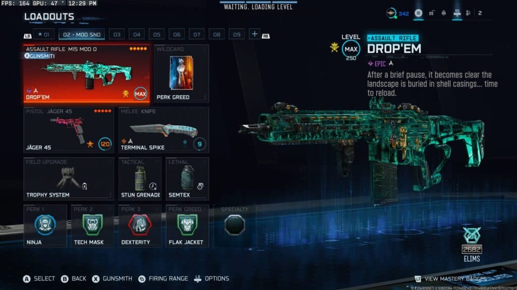 The best Ranked Play class in Black Ops 7. Screenshot by esports.gg