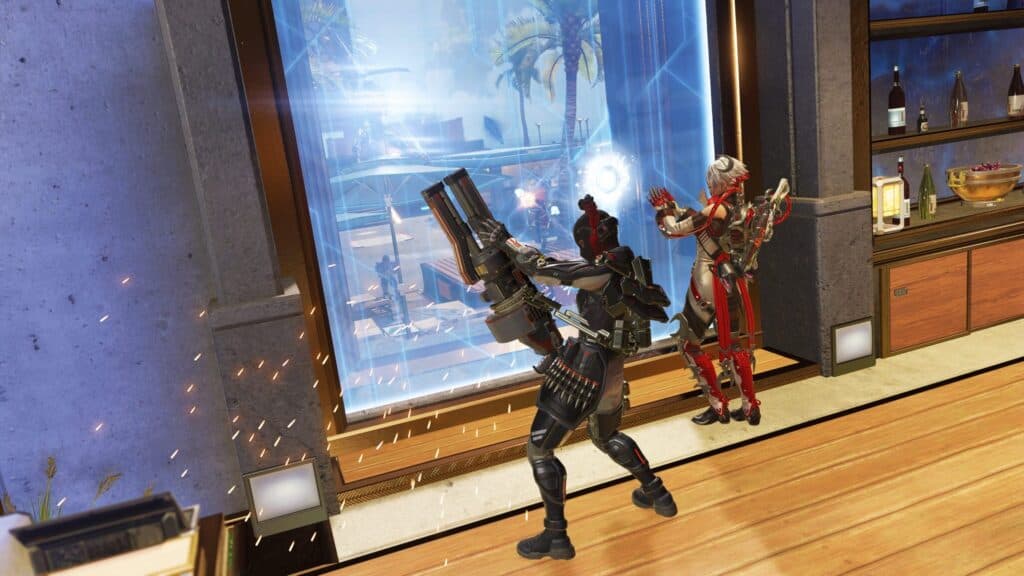 Hardlight is a new tactical mechanic in Apex Legends (Image via EA)