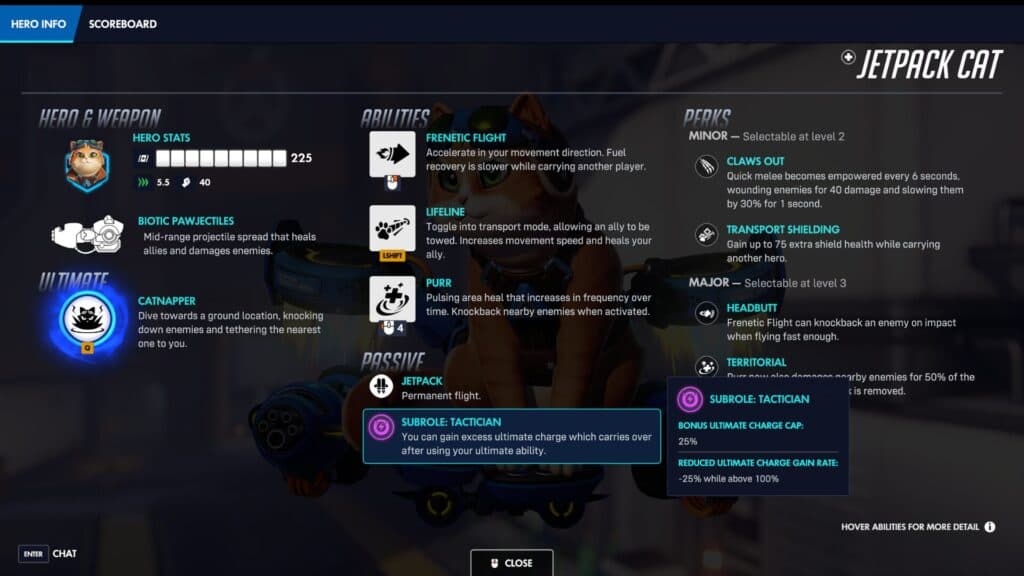 Domina's kit in Overwatch (Image via Blizzard Entertainment)