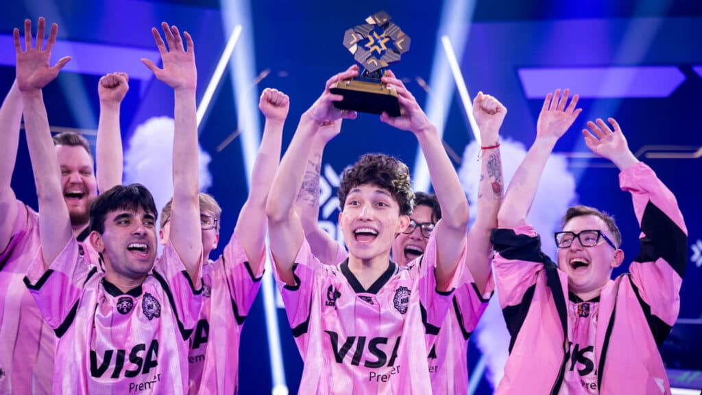 Gentle Mates has qualified for the Masters Santiago after defeating Fnatic in the Mid-Bracket Finals (Image by Wojciech Wandzel/Riot Games)