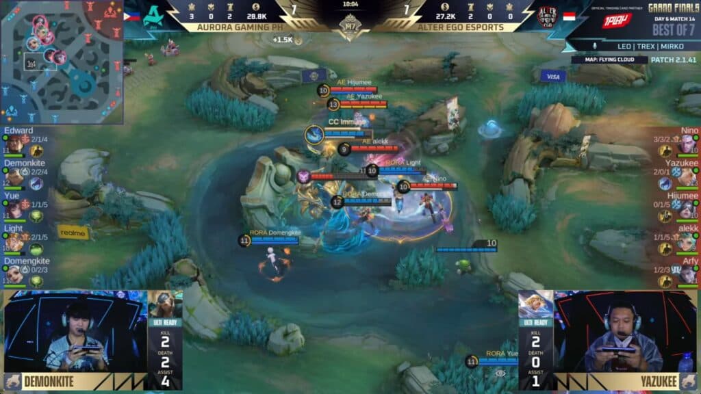 Teams will fight for major objectives in MLBB (Image via MLBB Esports on YouTube)