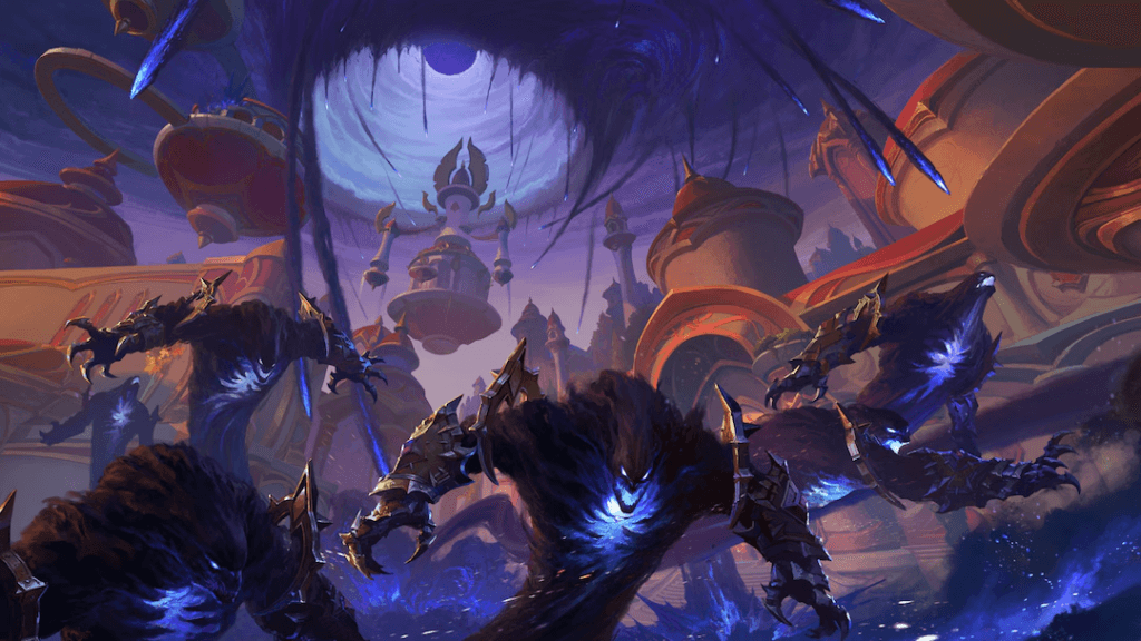 WoW Midnight artwork (Image via Blizzard Entertainment)