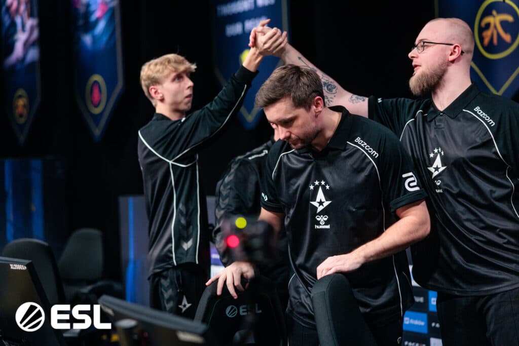 Astralis at IEM Kraków 2026 (Image via ESL)