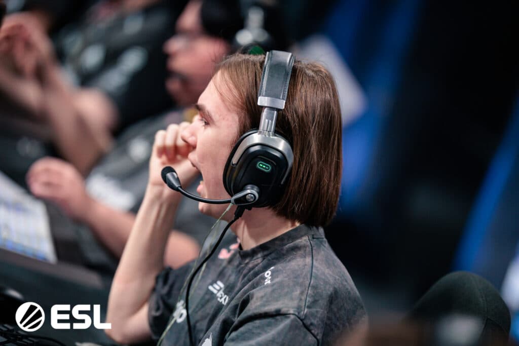 Team Spirit | Danil "donk" Kryshkovets at IEM Kraków 2026 (Image via ESL)