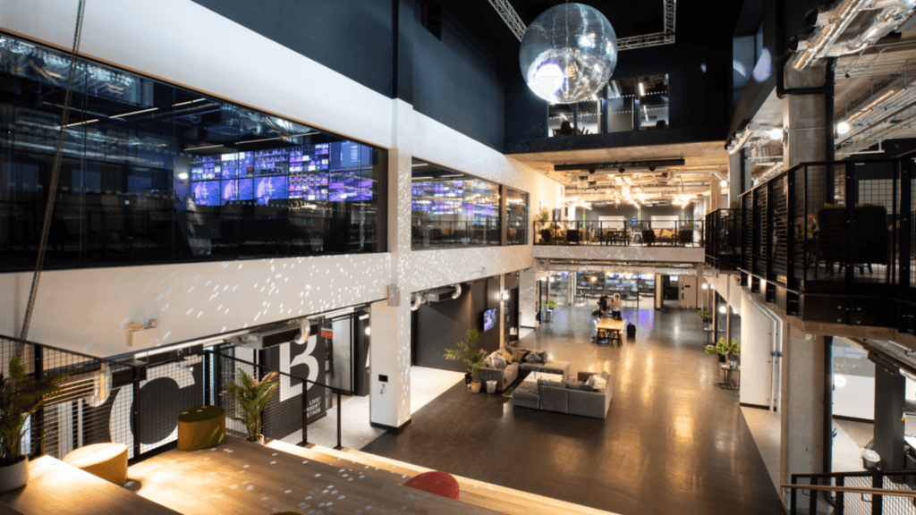 Photo of the facility (Image via Tristan Fewings | Riot Games)