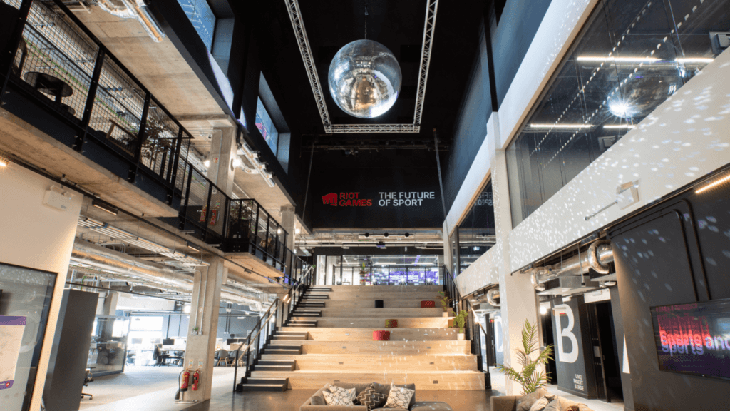 Inside Riot Games (Image via 1,000 Dreams Fund)