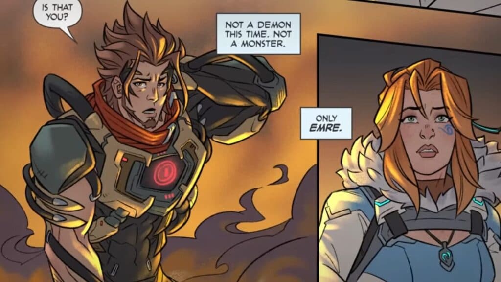 Emre in Overwatch 2 (Image via Blizzard Entertainment)