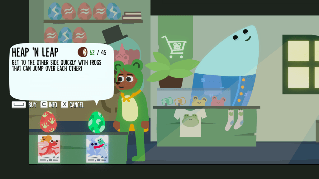 Bonnie Bear Saves Frogtime screenshot (Image via offbrand games)