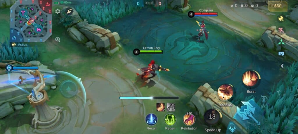 Passively increase Fighting Spirit stacks (Screenshot via esports.gg)