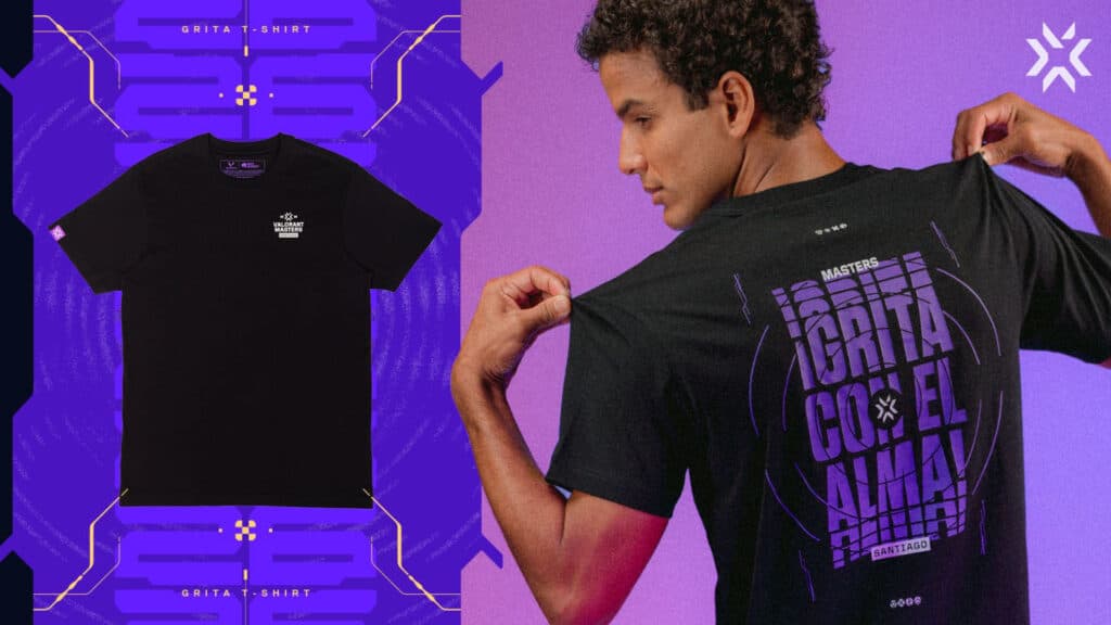 Masters Santiago tee (Image by Riot Games)